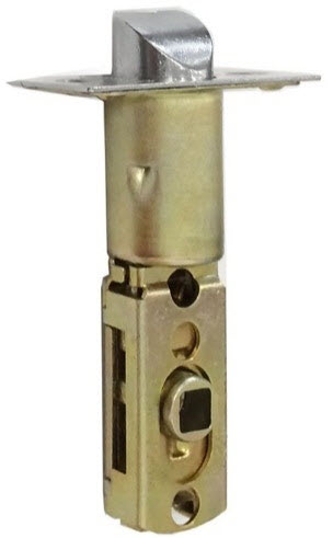60 mm tubular latch &mdash; optional selection for Vault Zenith smart lock